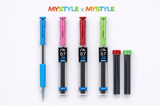 MyStyle Mechanical Pencil & Refill Set