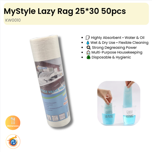 Lazy Rag 50pcs