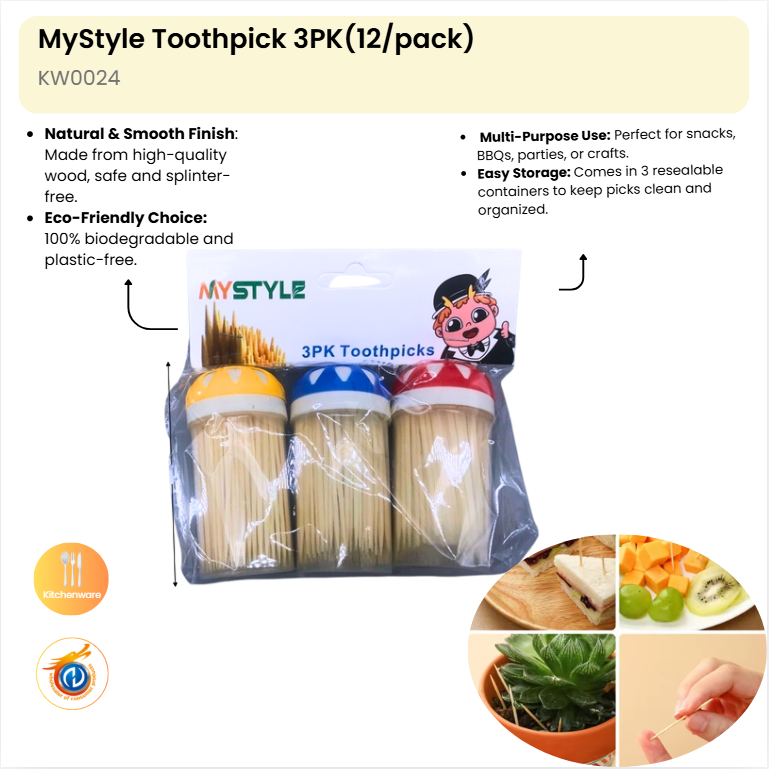 Toothpick 3PK
