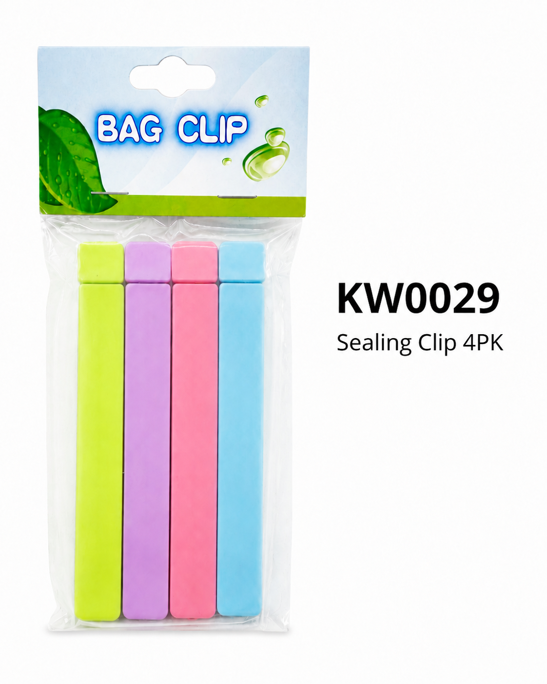 Sealing Clip 4PK（12/pack）