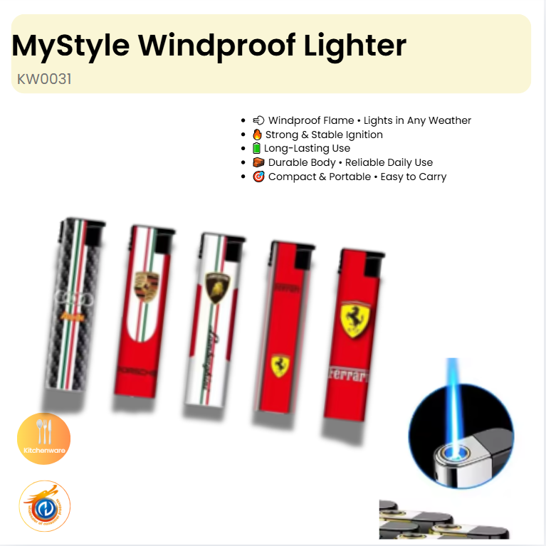 Windproof Lighter