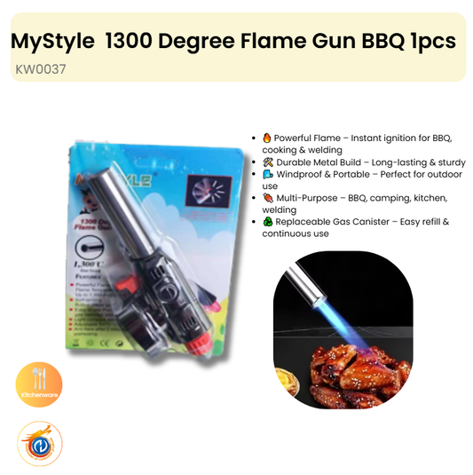 1300 Degree Flame Gun BBQ 1pcs