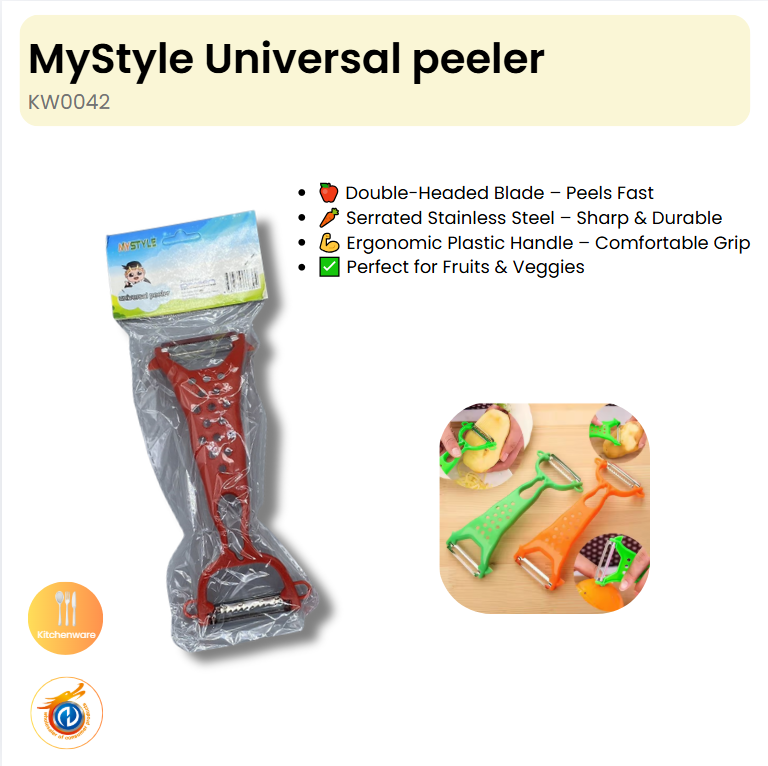 Universal peeler