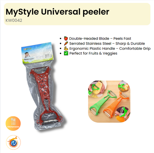 Universal peeler