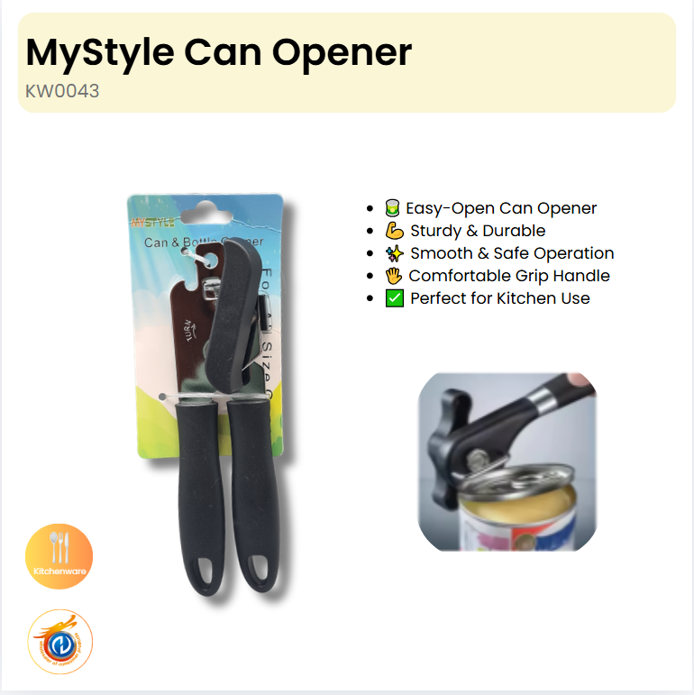 Can Opener KW0043