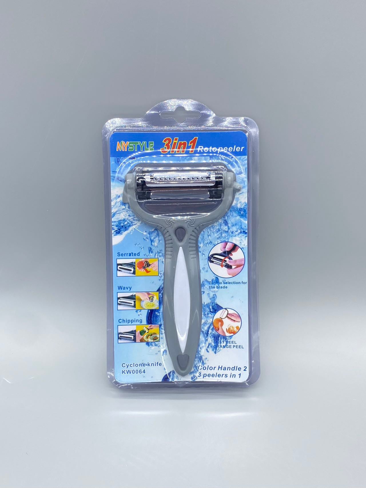 3 in 1 360 Degree Roto Peeler