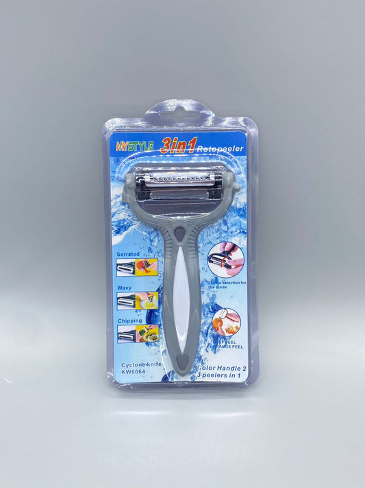 3 in 1 360 Degree Roto Peeler