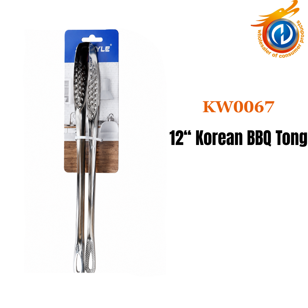 12“ Korean BBQ Tong
