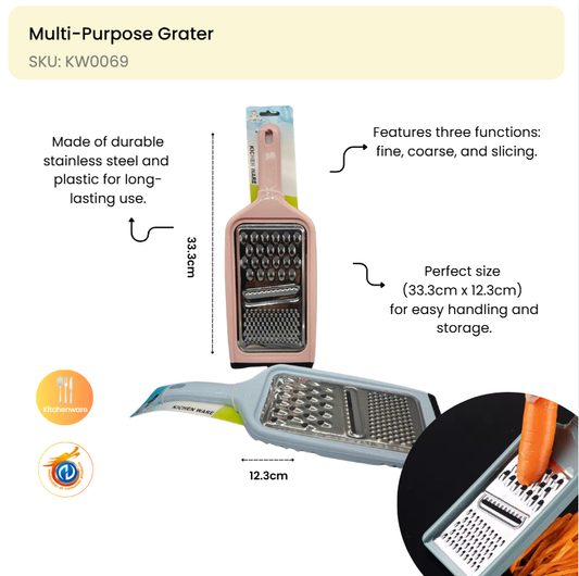 Multi-Purpose Grater