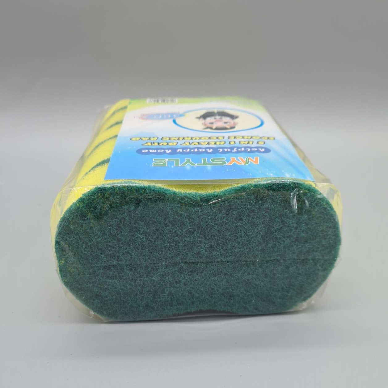 5 in 1 Heavy Duty Sponge Scouring Pad