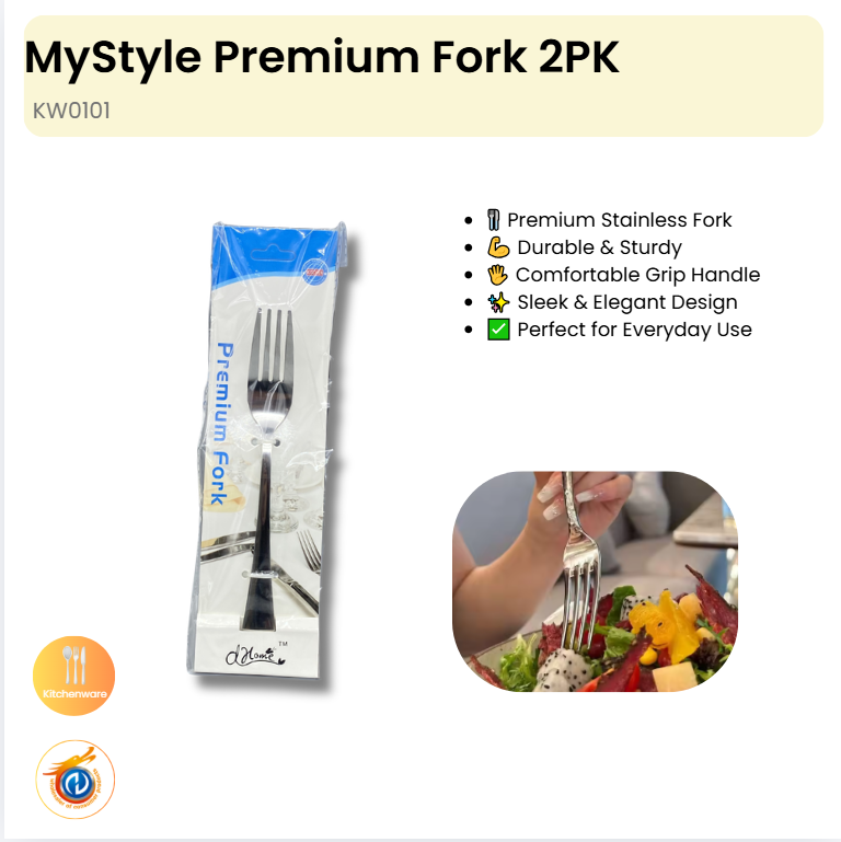 Premium Fork 2PK