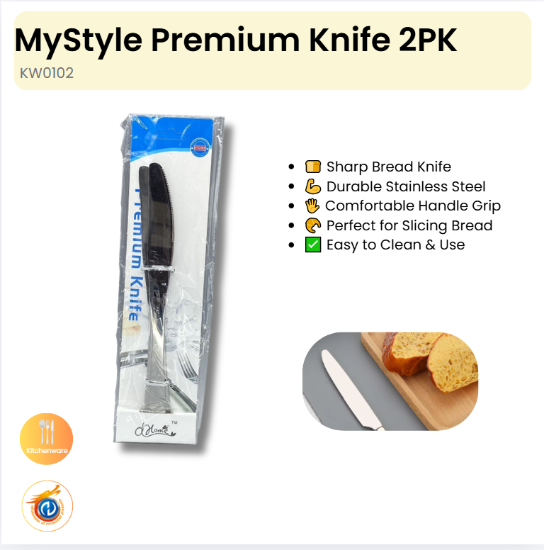 Premium Knife 2PK
