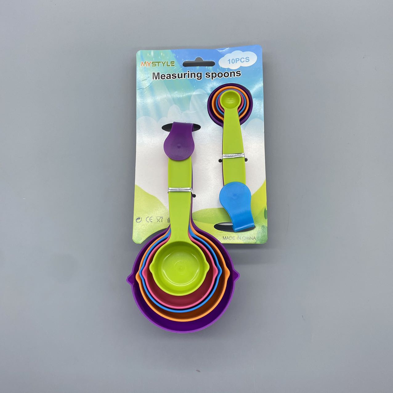 Measuring spoon 10pcs