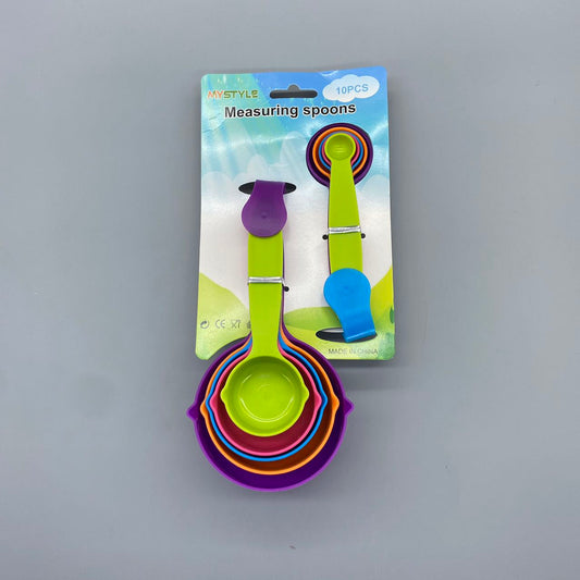 Measuring spoon 10pcs