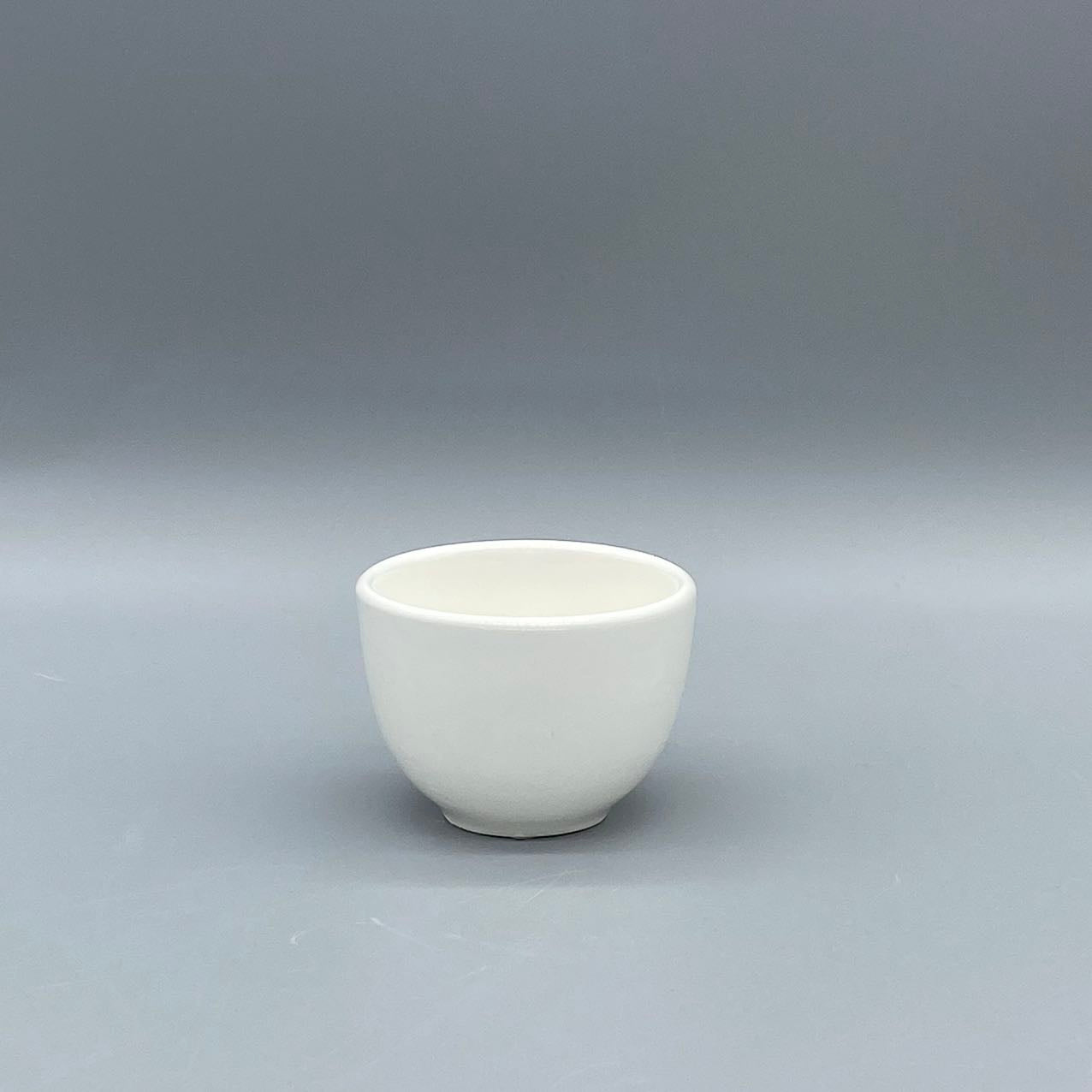 Porcelain Chinese Tea Cups (Round)