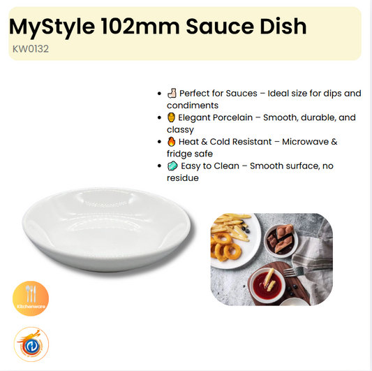102mm Sauce Dish