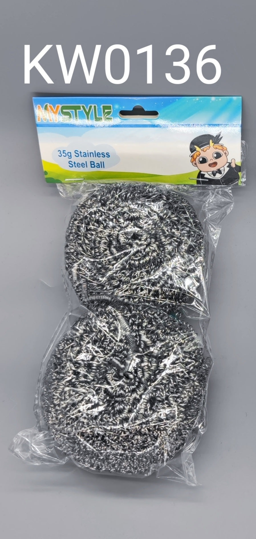 2 in 1 35g Stainless Steel Ball