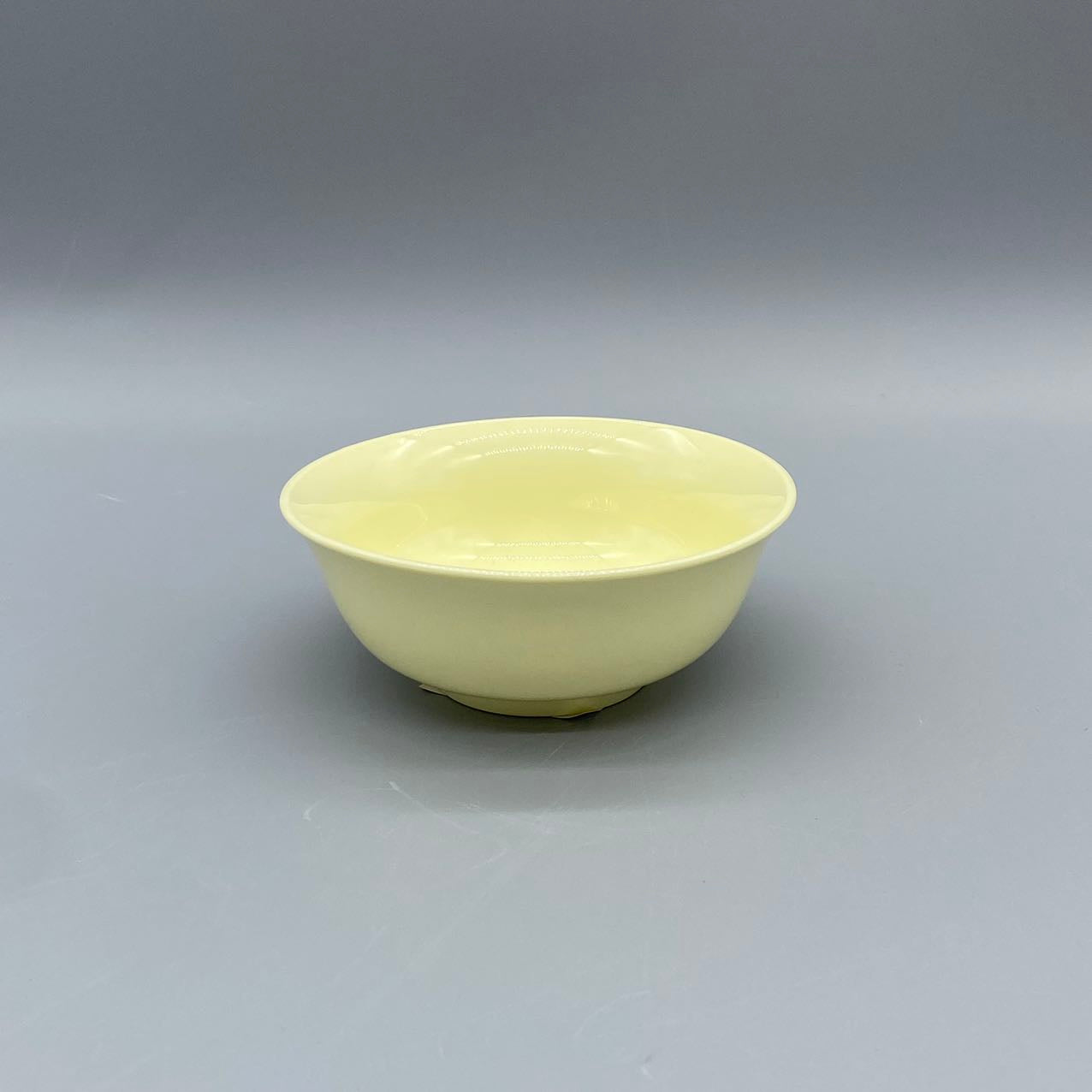 4' Shadow Yellow Bowl