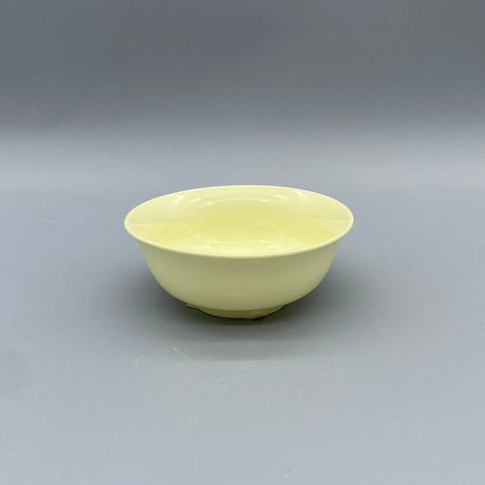 4' Shadow Yellow Bowl