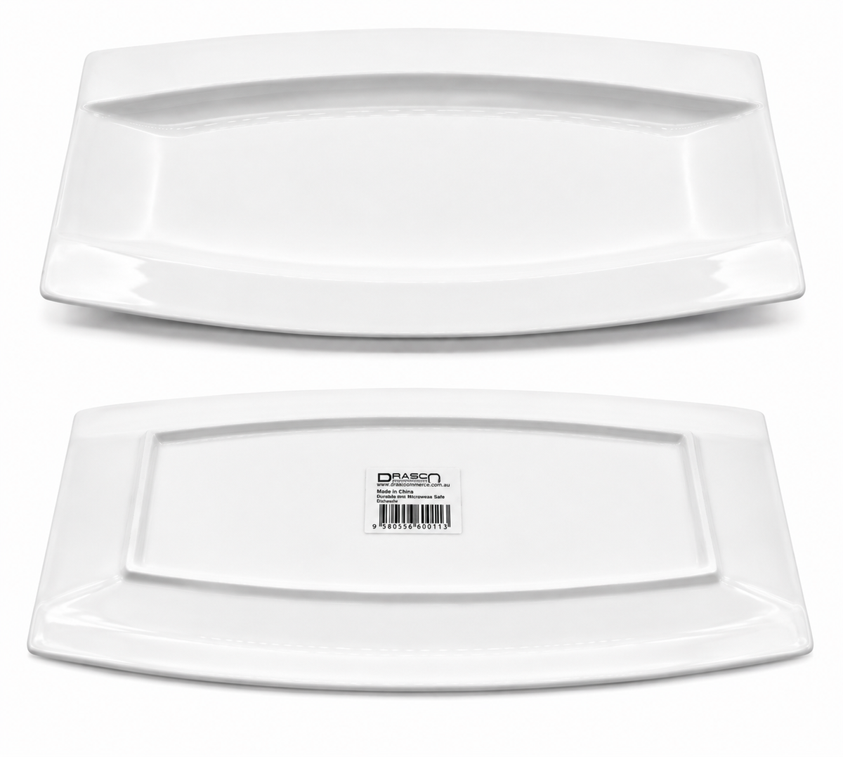 12 inch Fine Bone Fish Plate