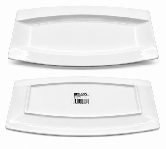 12 inch Fine Bone Fish Plate
