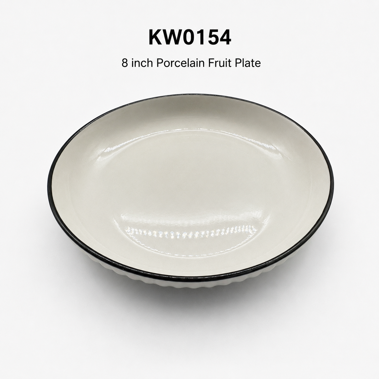 8 inch Porcelain Fruit Plate