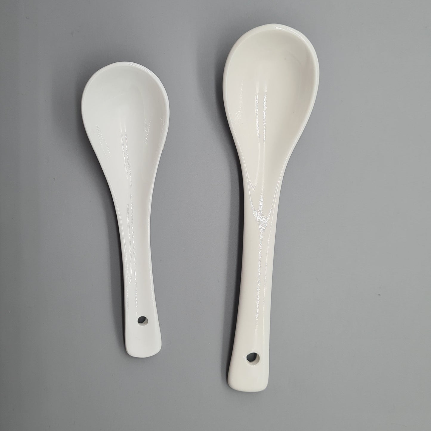 17cm Porcelain Spoon