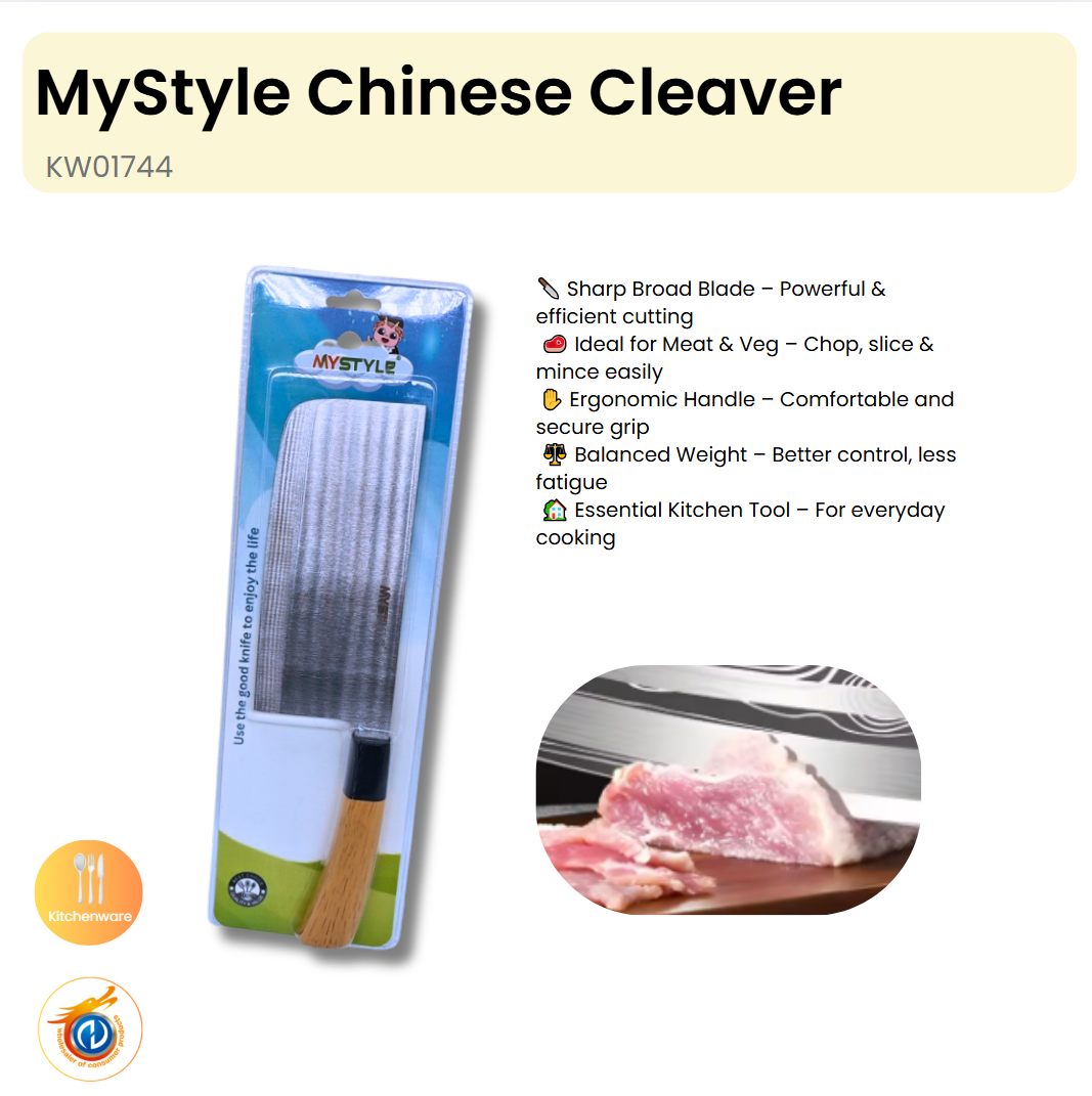 MyStyle Chinese Cleaver