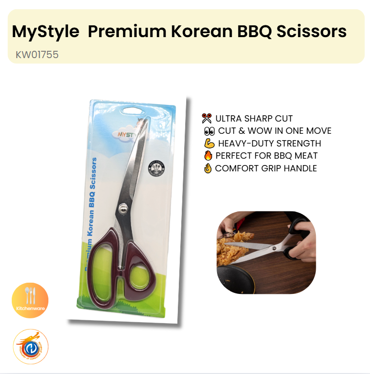 Premium Korean BBQ Scissors