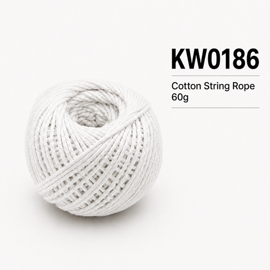 Cotton String Rope 60g