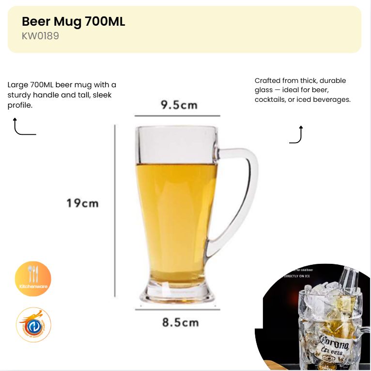700ML Beer Mug