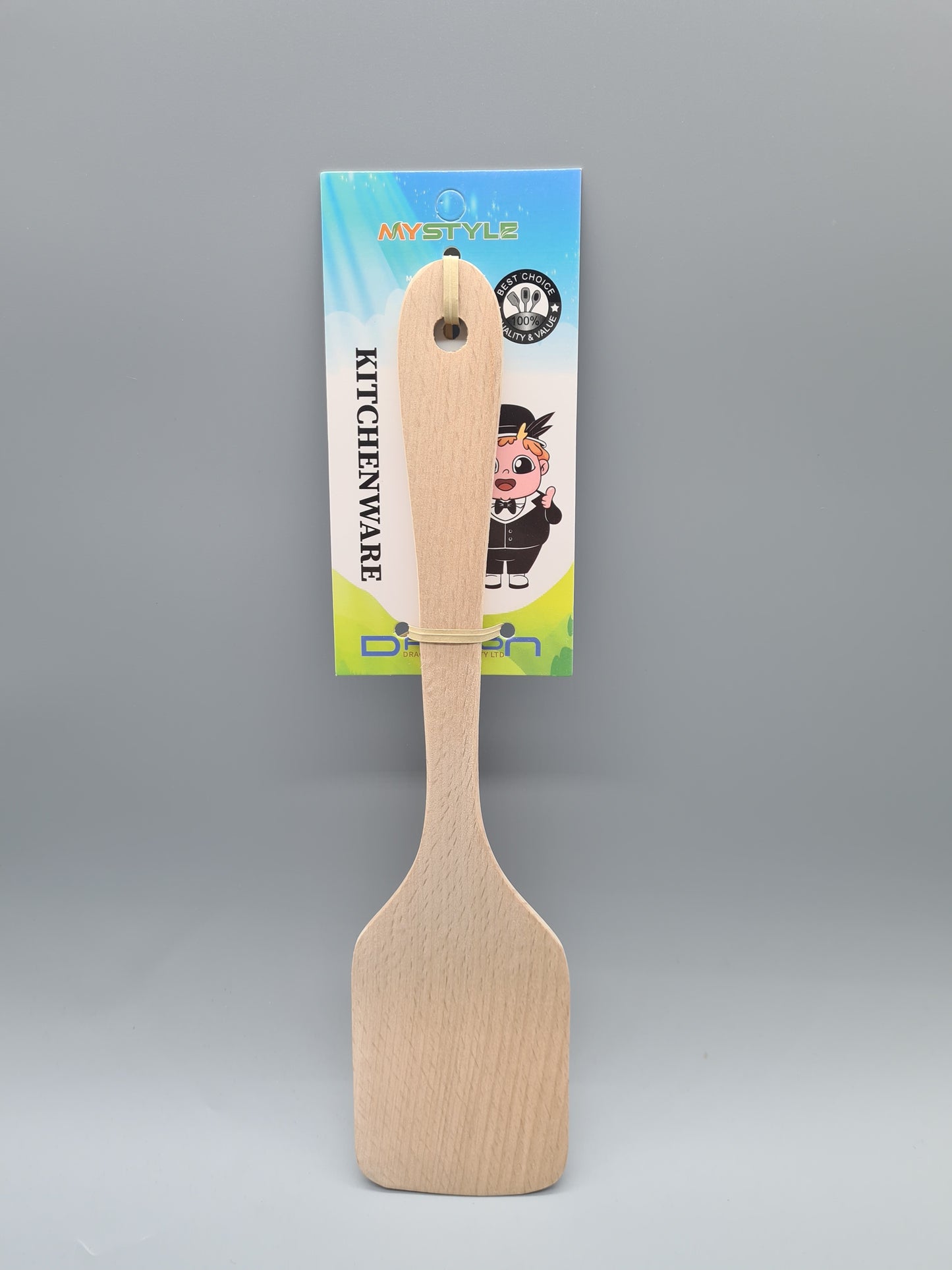 Wooden Kitchen Shovel