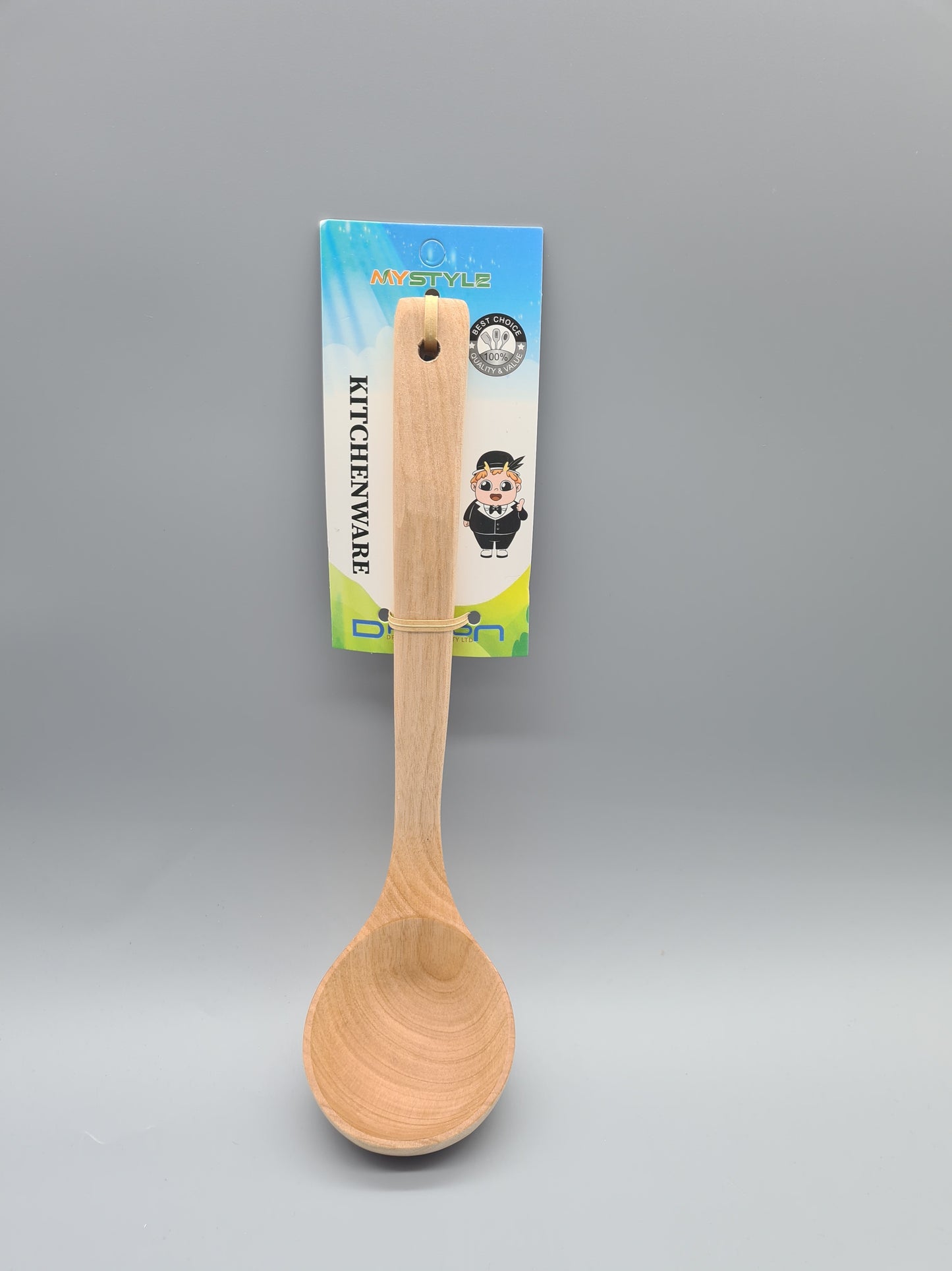 Wooden Soup Ladle