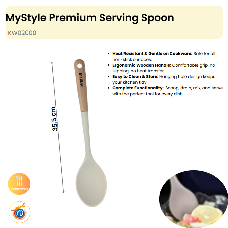Premium Serving Spoon (FDA & SGS Approval)
