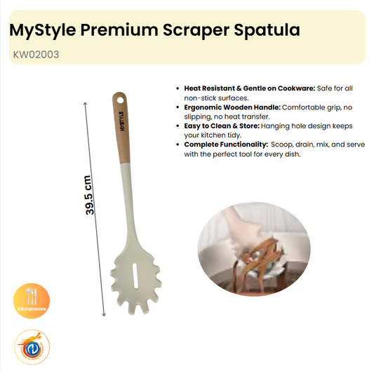 Premium Scraper Spatula (FDA & SGS Approval)