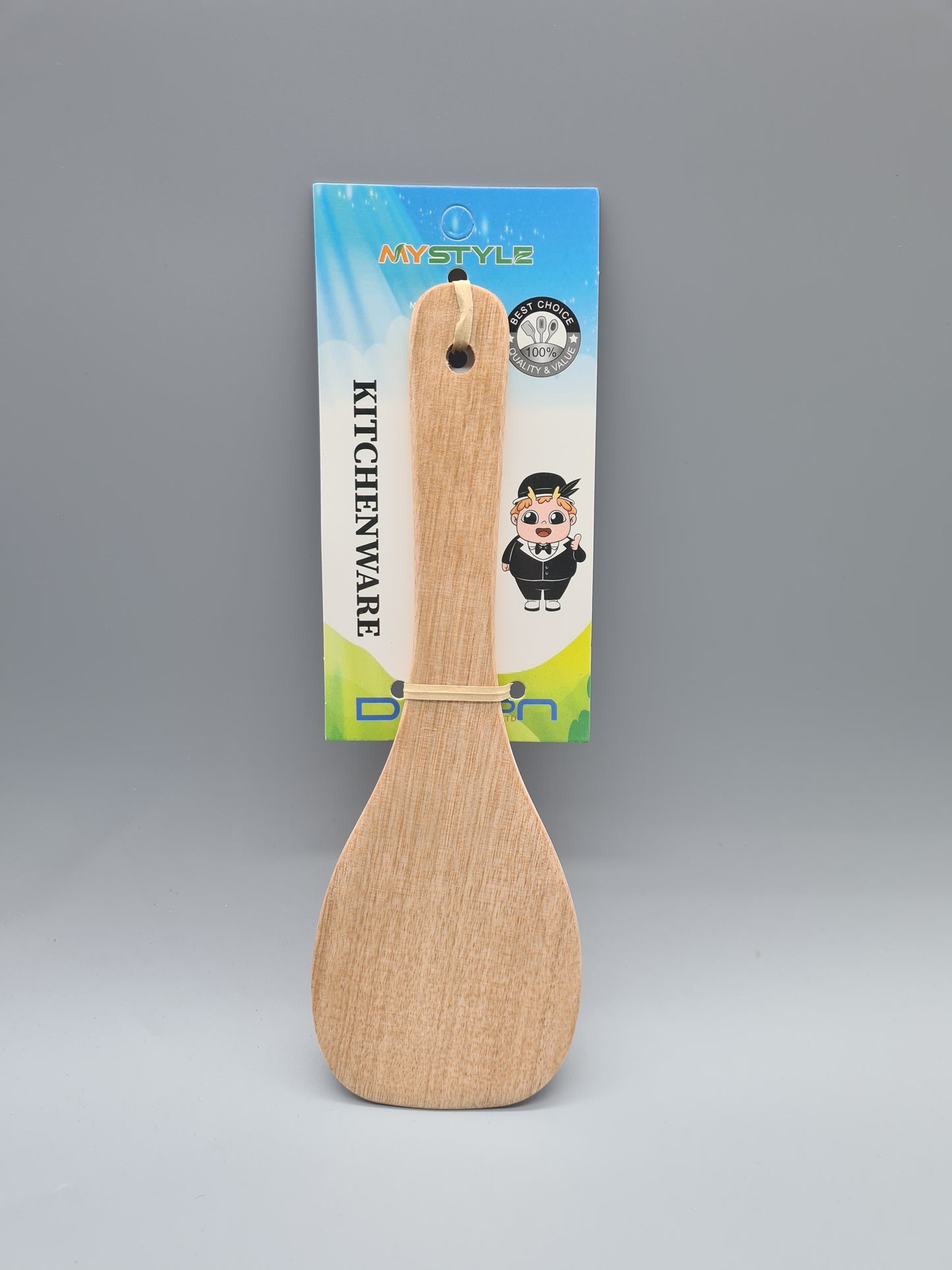 Wooden Rice Spoon