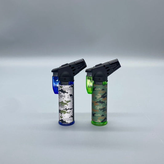 Jet flame windproof lighter