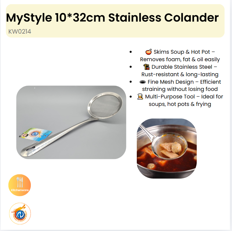 Stainless Colander