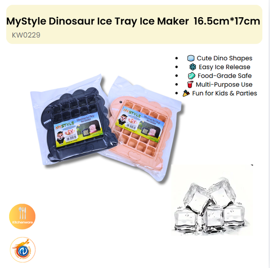 Dinosaur Ice Tray Ice Maker