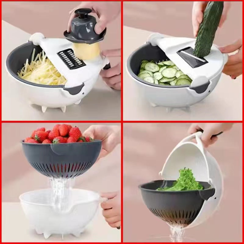 Wet Basket Vegetable Cutter