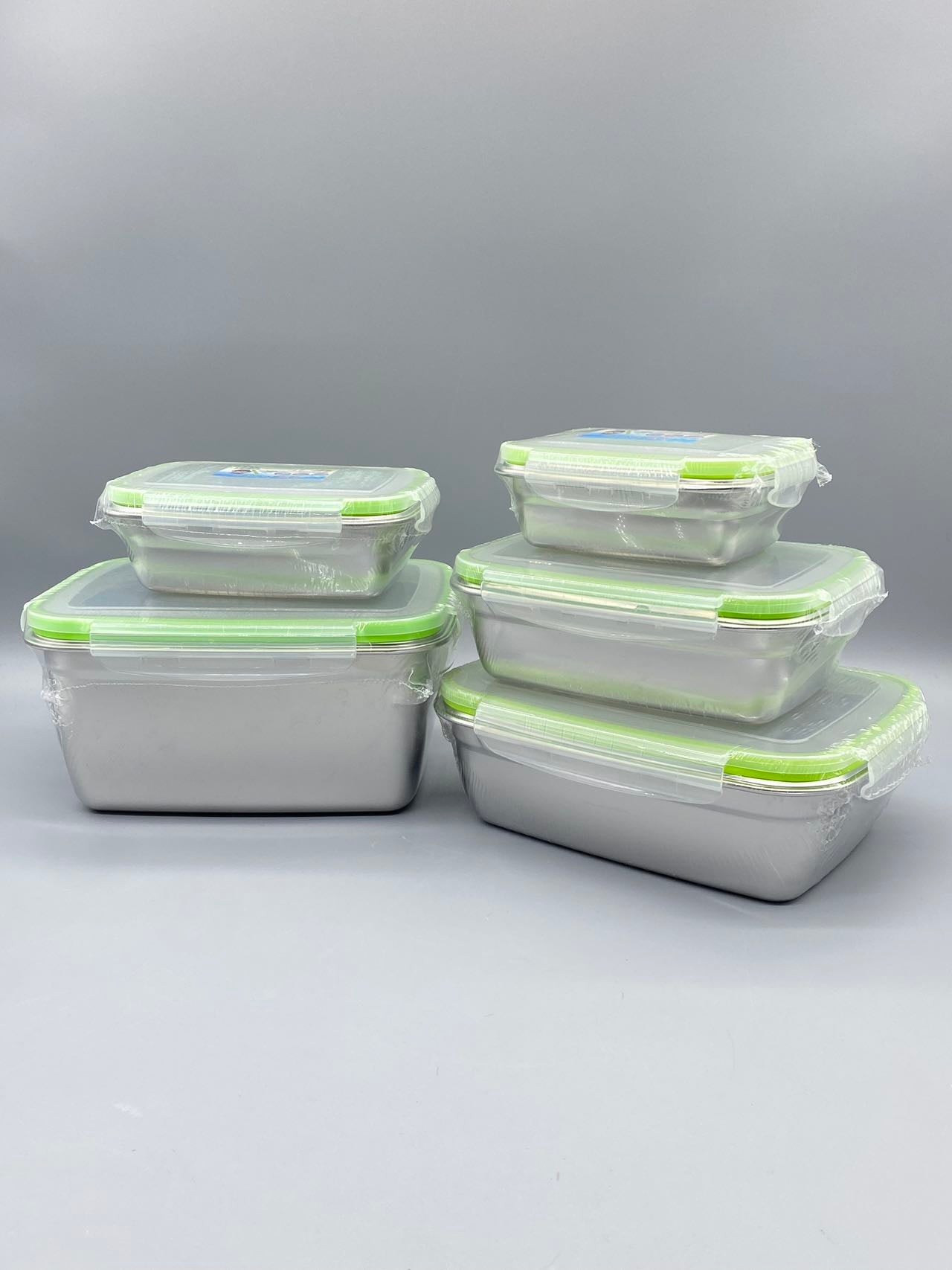 304 Stainless Steel Food Container 350ml