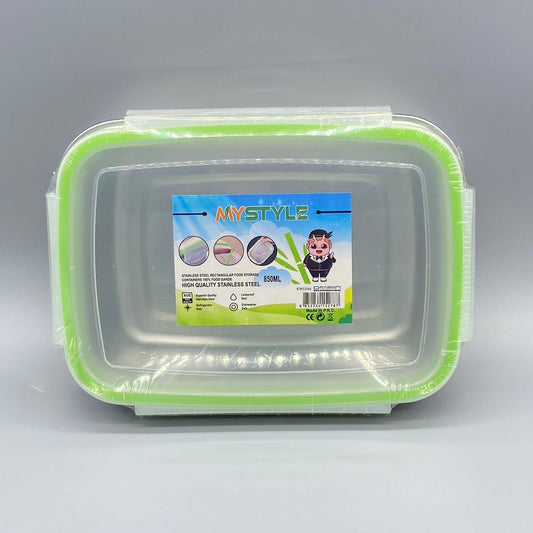 304 Stainless Steel Food Container 850ml