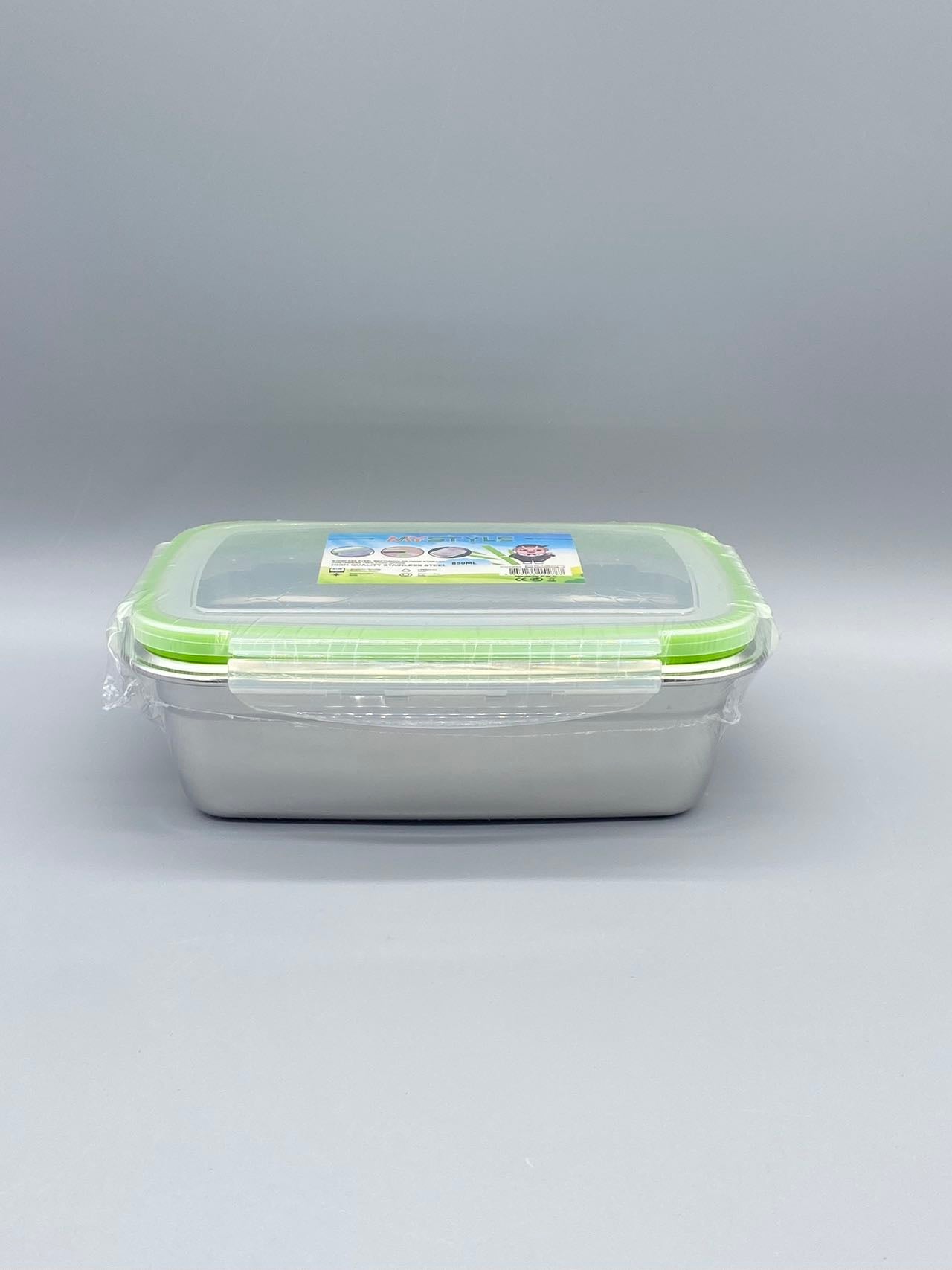 304 Stainless Steel Food Container 850ml