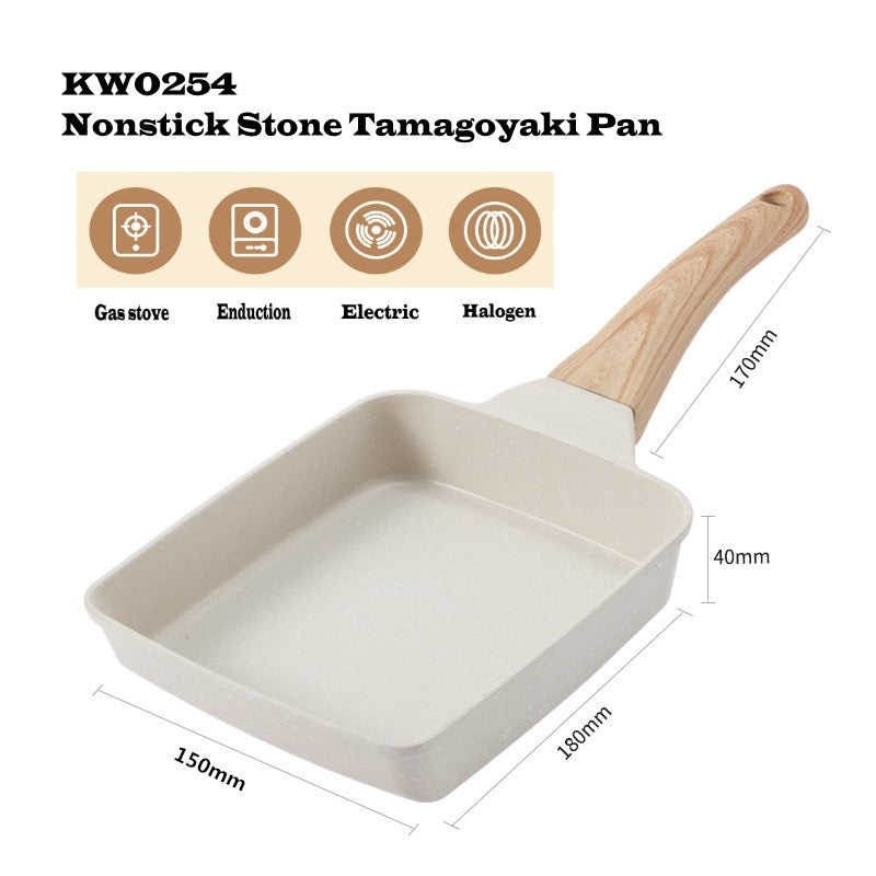 Non-stick Stone Tamagoyaki Pan