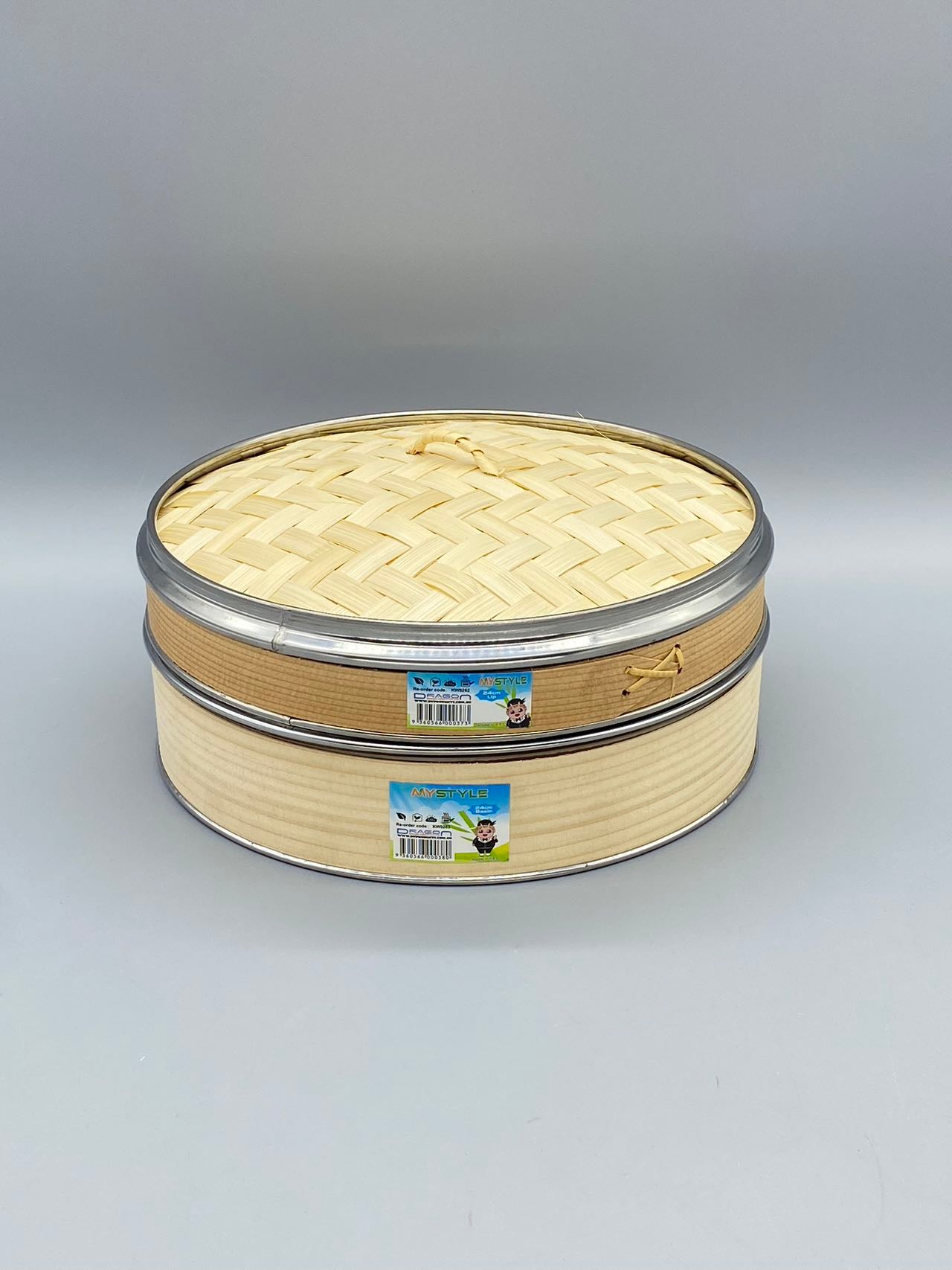 24cm Bamboo Steamer Basin