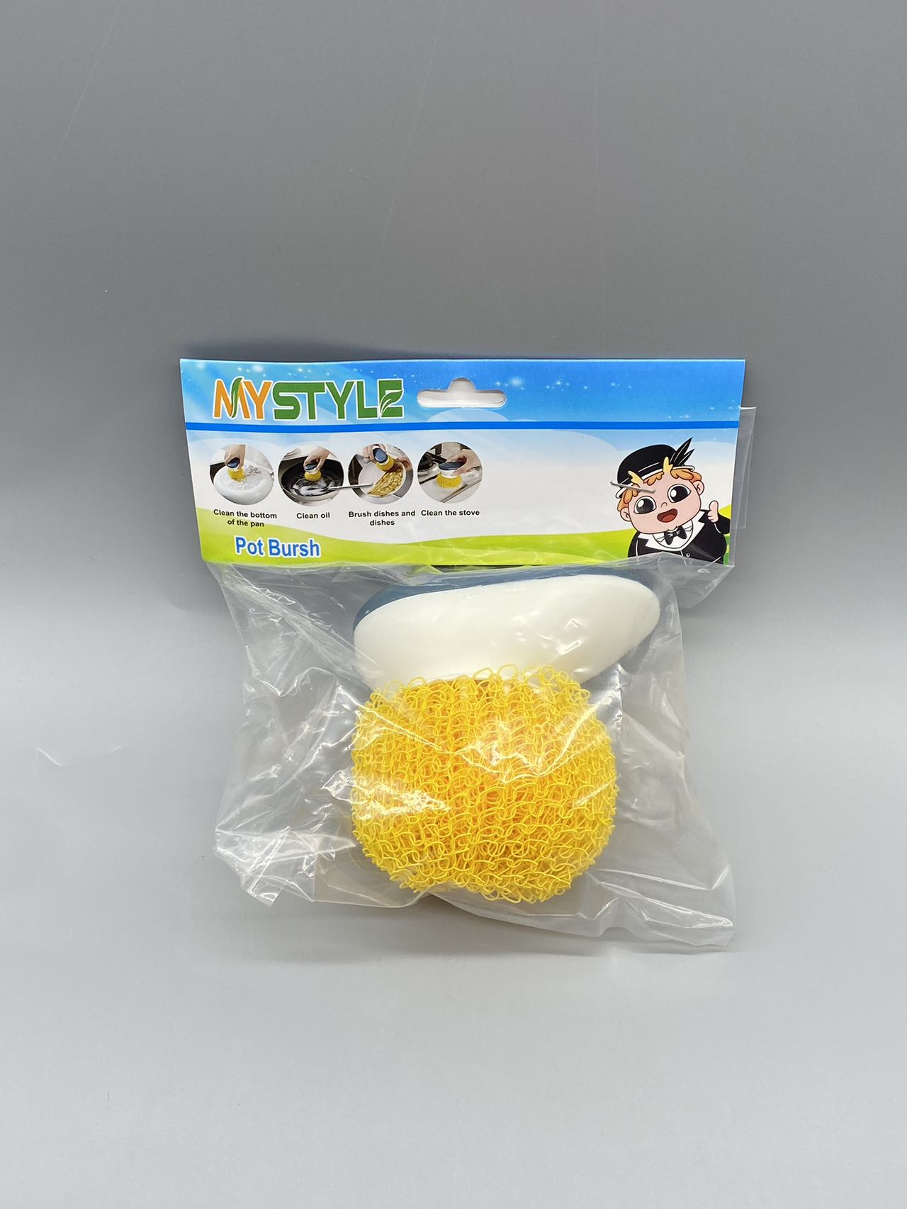 Nano Cleaning Pot Brush