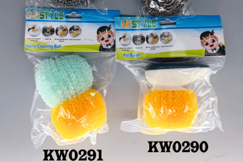 Nano Cleaning Ball 2PK