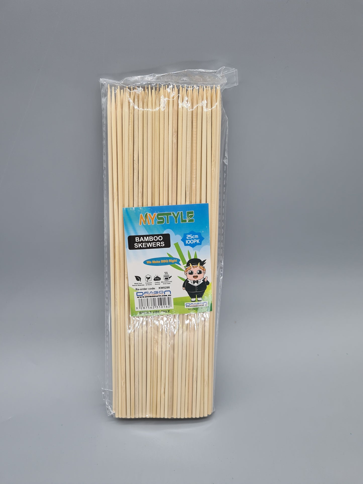 Thick Bamboo Skewers 100pcs