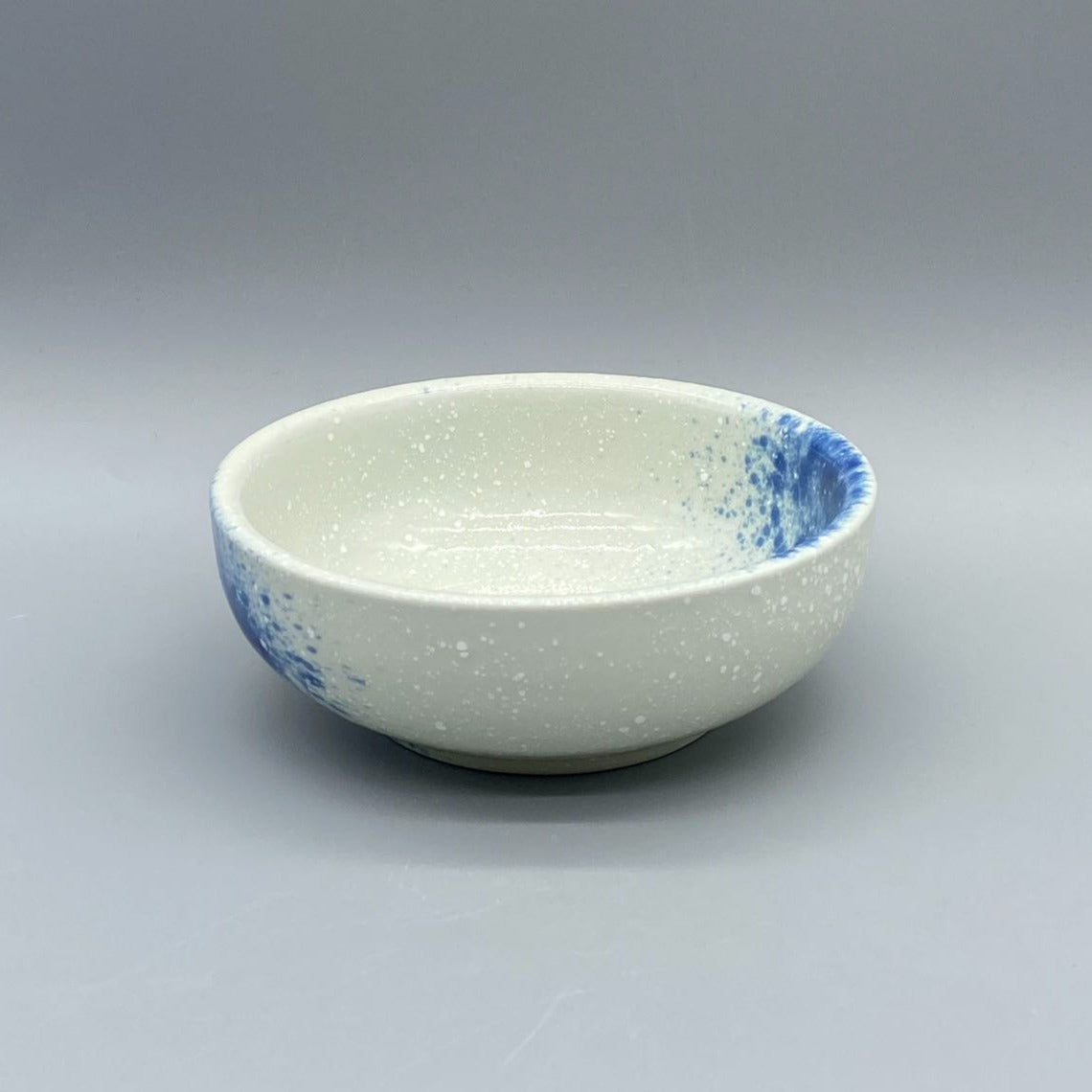 Blue sparkle bel bowl