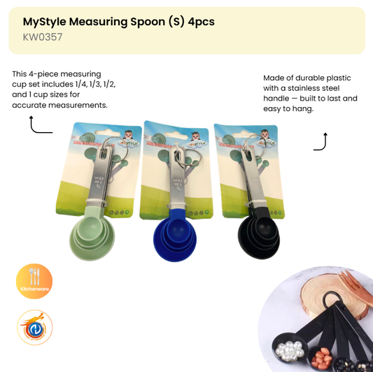 MyStyle Measuring Spoon (S) 4pcs